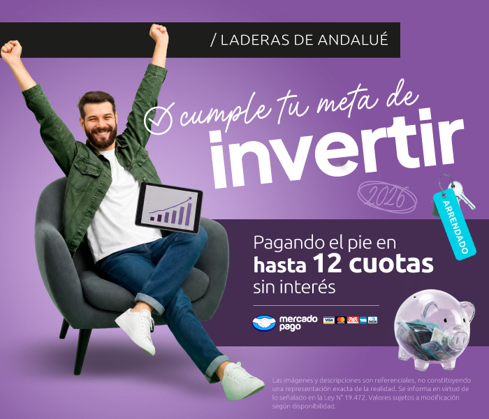 Paga el pie en hasta 12 cuotas