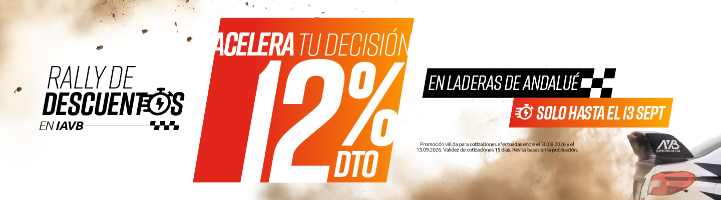 Rally descuentos en IAVB