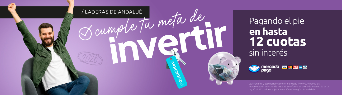 Paga el pie en hasta 12 cuotas